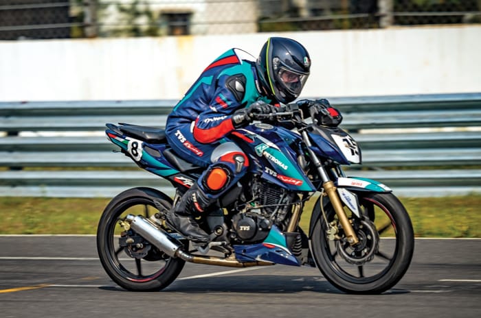 Wake Up Call: 2023 TVS Young Media Racer programme qualifier round